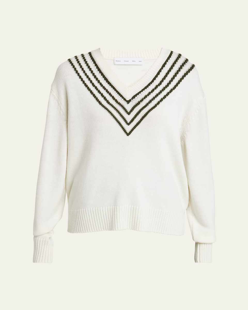 Gianna Merino Stripe Sweater